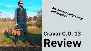 Review: Cravar C.O. 13 #laptopbag English