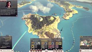 Total War: ROME II - 10mins of Campaign Gameplay