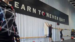 Jeremy Mhire, CrossFit WOD \