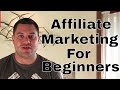 Affiliate Marketing For Beginners - Your Questions ANSWERED