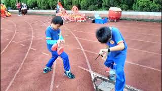 110年扯鈴暑訓 20 2 2 金龍繞玉柱 diabolo drill 0809 0820