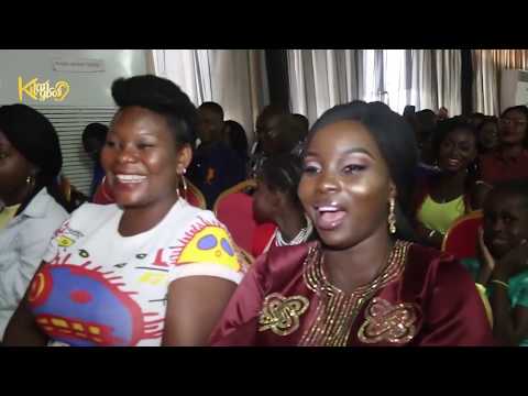 Kenny Blaq Performs at Dr Smile Unusual 2018