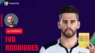 Ivo Rodrigues @TiagoDiasPES (Famalicão, Royal Antwerp, Arouca, FC Porto) Face + Stats | PES 2021