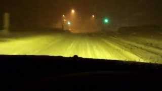 fcl HID 3000K 　in driving snow