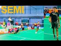 SANKAR MUTHUSAMY V/S SANEETH D.S. SEMI FINAL SOUTH ZONE INTERSTATE BADMINTON CHAMPIONSHIP