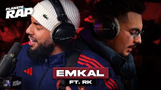 Emkal feat RK - Tu mentais #PlanèteRap