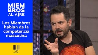 ¡José Eduardo Derbez habla de la vez que lo dejaron inconsciente en un antro! | Miembros al Aire