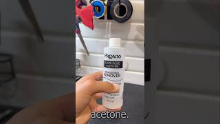 Smoothing PLA with acetone - Ep. 2