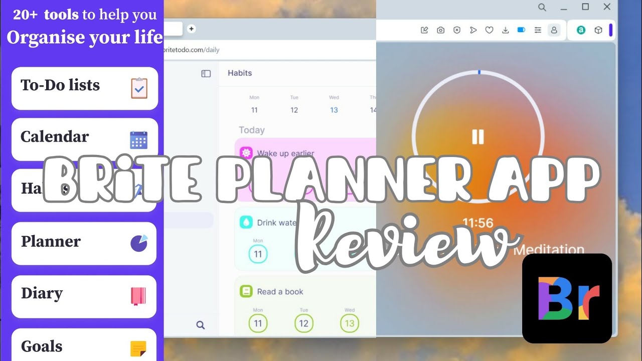 Brite Daily Planner App Review 📝 - YouTube