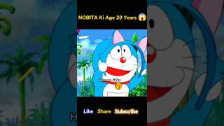 Doraemon Mysterious Facts😰 Nobita Real Age 20 Years 😱 #doraemon #viral#facts #shortsfeed #yt#shorts