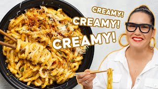 The Creamy Pumpkin Udon CHEAPER Than Instant Noodles