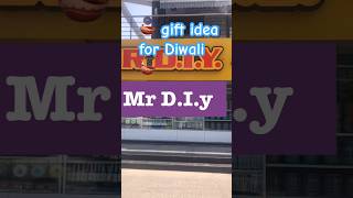 Gift idea for Diwali 🪔 / mr diy store  😱#shorts #viralshort #diwaligiftidea #gifts #mrdiy