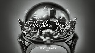 JUSTIN DAVIS 2023-24 CAMPAIGN MOVIE「Hello New York」