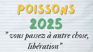 POISSONS 2025 : appelé à autre chose , foncez !