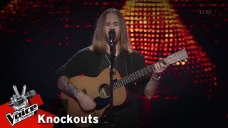 Βασίλης Κατσούλας - The Blower's Daughter | 4o Knockout | The Voice of Greece