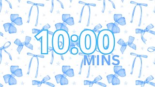10-Minute Countdown Timer with Lo-Fi Music✨ – Study, Breaks, Classroom & Yoga | Multi-Purpose✨