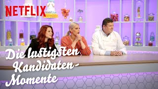 Die chaotischsten Kandidatenmomente | Wer kann, der kann | Netflix