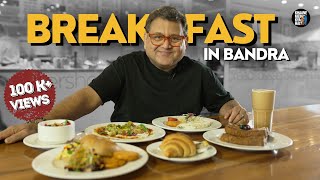 25 years old breakfast spot in Bandra | Scrambled Eggs | Breakfast Taco | Kunal Vijayakar