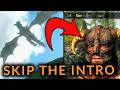 How to Skip Skyrim's Intro With Console Command