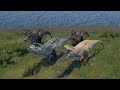 SubRex Pack hunting - The Isle Legacy Gameplay