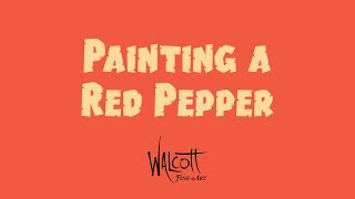 Painting a Red Pepper
