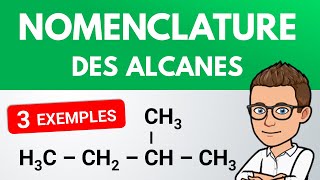 Nomenclature des ALCANES ✏️ Exercice | 1ère | Physique Chimie