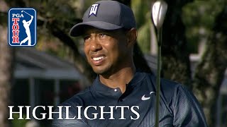 Tiger Woods’ extended highlights | Round 1 | Honda