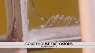 Suspicious Packages at Pickens County Courthouse