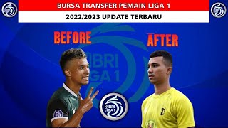 Bursa Transfer Pemain Liga 1 Indonesia Terupdate dan Terlengkap Januari 2023