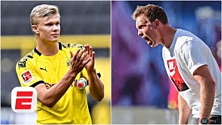 Borussia Dortmund & Erling Haaland lay down marker, RB Leipzig held vs. Freiburg | Bundesliga