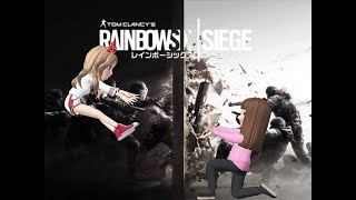 ［R6S］[初見さん歓迎]　女シージ　ランク