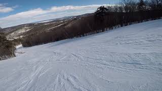 Gunstock Ski Trail Guide - Upper Trigger into Middle Trigger and Lower Recoil