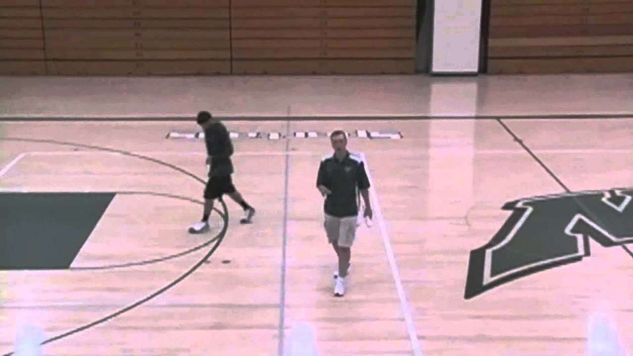 The Tennessee Www.teachhoops.com Shooting Drill - YouTube