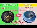 Sunni Muslim vs Sufism Comparison - Religion Comparison #islam