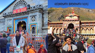 kedarnath - Badrinath Vlog • Best Life Experience 😍