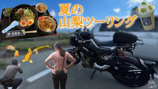 【スヴァルトピレン401】~夏の山梨名物と観光スポットを堪能してきた~