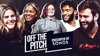 'Beyonce might have trouble with keep-ups' | Off the pitch chat with LFC stars