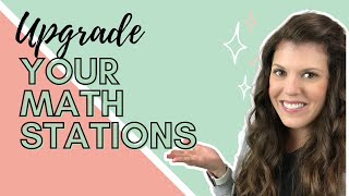 Managing Math Stations with Daily 3