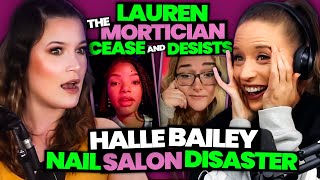 NIEZWYKŁA prawniczka Lauren The Mortician i katastrofa w salonie paznokci Halle Bailey (odc. 96)