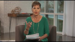 How to Release Your Faith | Joyce Meyer