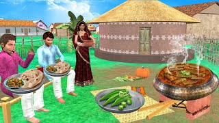 भिन्डी मसाला फ्राई बनाने की रेसिपी Dhaba Bhindi Masala Fry Comedy Video Hindi New Funny Comedy Video