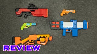 [REVIEW] Nerf Roblox Blasters Group Review | Prop Garbage