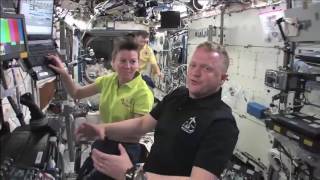 Installation of the Multi-Purpose Logistics Module (MPLM) at the ISS