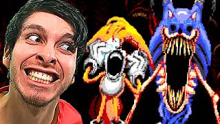 SONIC.EXE: ONE MORE TIME (JUEGO COMPLETO)
