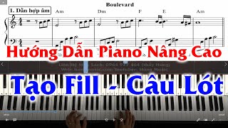 Hướng Dẫn Fill Piano - Tạo Câu Lót Đơn Giản Mà Hay