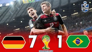 The biggest scandal in the history of football 🤯🔥 ◄ Brazil 1-7 Germany ❯ 🏅World Cup [2014] 💥 FHD