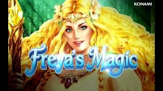 FREYA'S MAGIC | Official Slot Game Video | Konami Gaming, Inc.