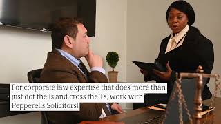 For Expert Legal Advice On All Corporate Law Matters, Work With Pepperells Solicitors In York