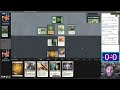 5 0 trophy with birds in white weenie mtg pauper league