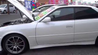 【売約済】トヨタJZX100型チェイサーツアラーVグランドパッケージ後期型純正5速MT千葉県カーショップライズ成田店